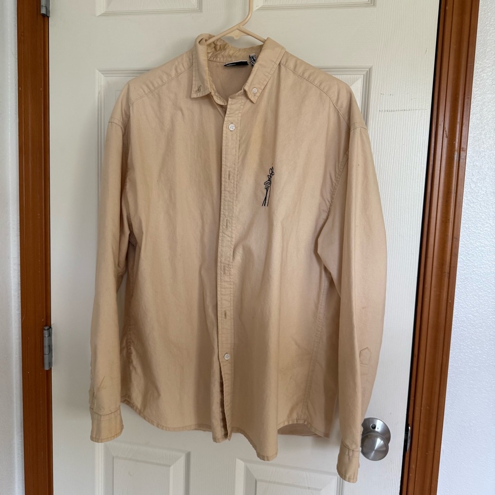AMAZING ASOS EMBROIDERED SHIRT